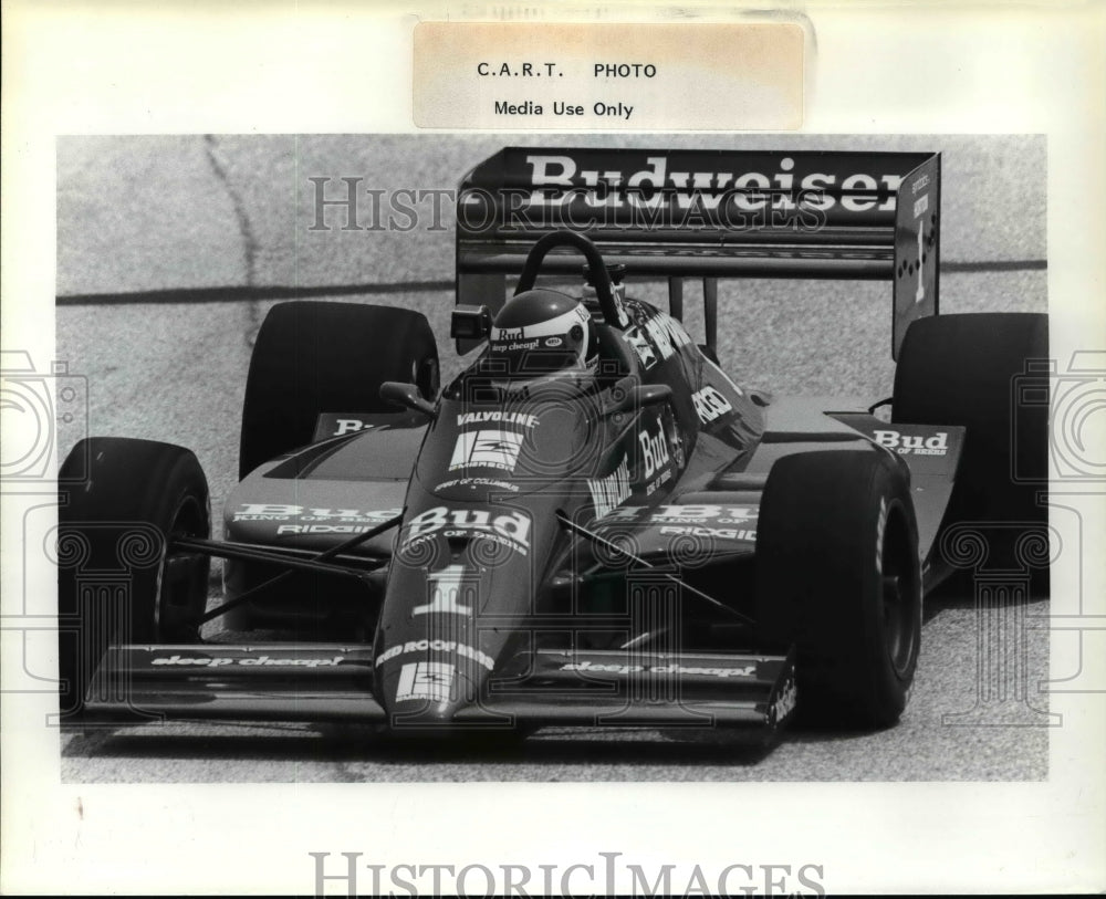 Press Photo Car racing - cvb45600- Historic Images