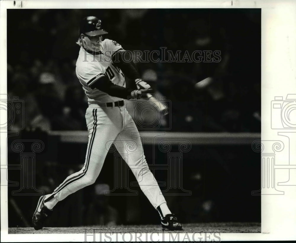 1988 Press Photo Cory Snyder-Indians baseball player - cvb45885- Historic Images