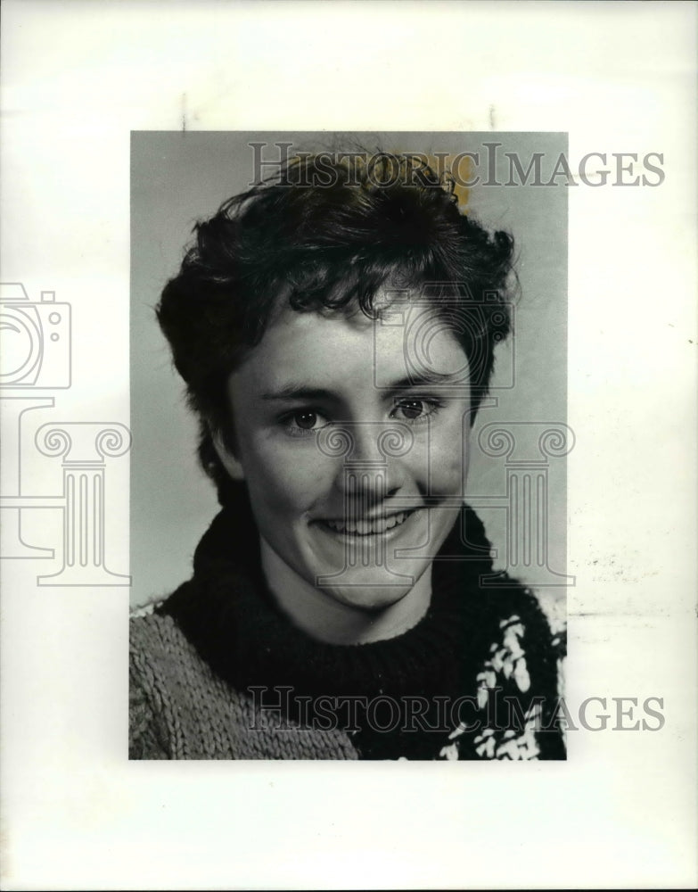 1988 Press Photo Track player-Maureen Whitford - cvb46414- Historic Images