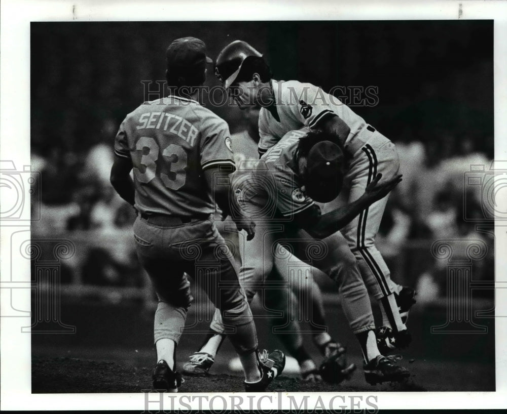 Press Photo Baseball - cvb47142- Historic Images