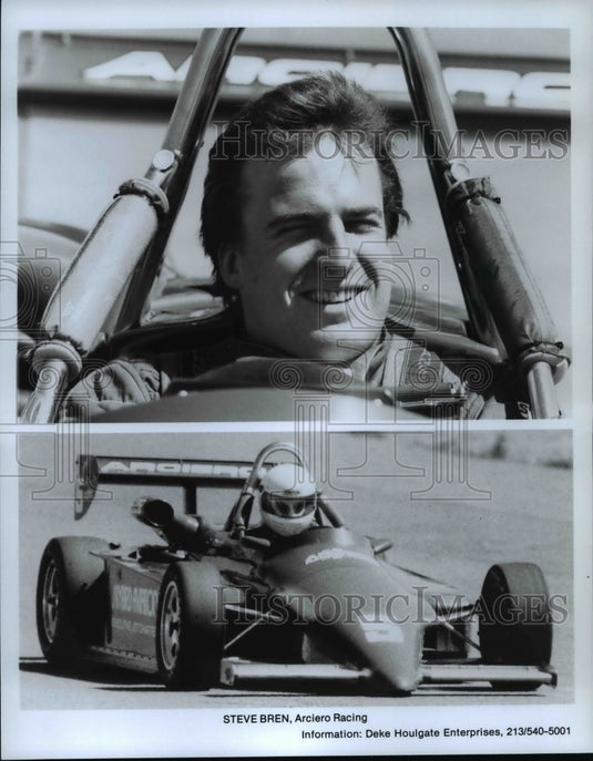 Press Photo Steve Bren, Arciero Racing - cvb47219- Historic Images