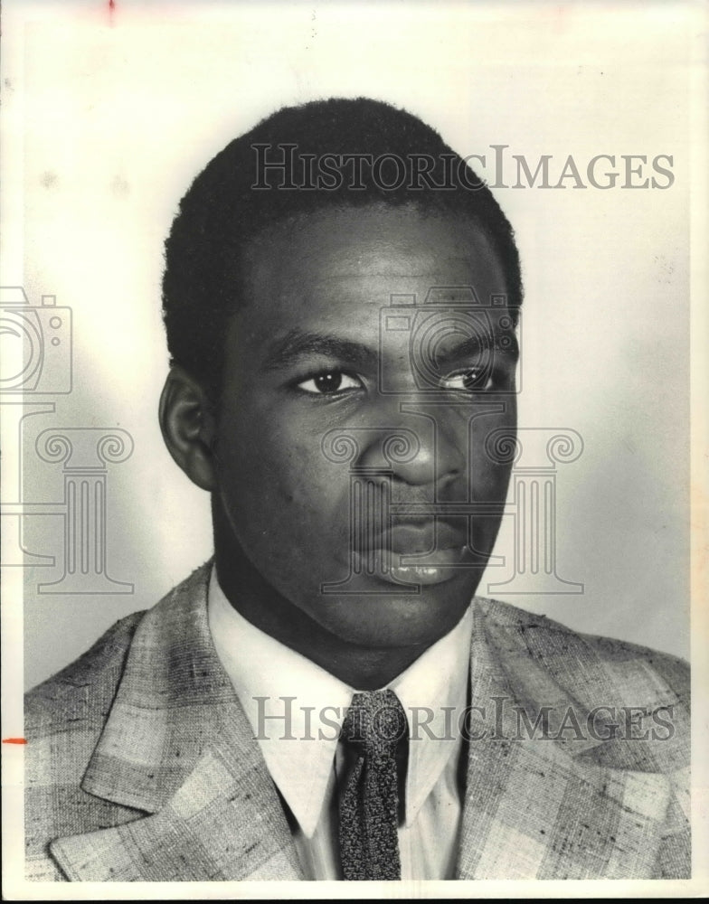1980 Press Photo Charles Oakley, John Hay High - Basketball - cvb47277- Historic Images