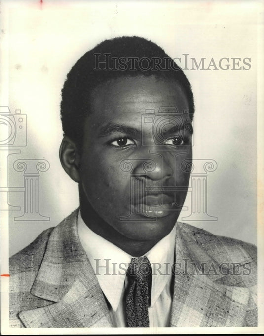 1980 Press Photo Charles Oakley, John Hay High - Basketball - cvb47277- Historic Images