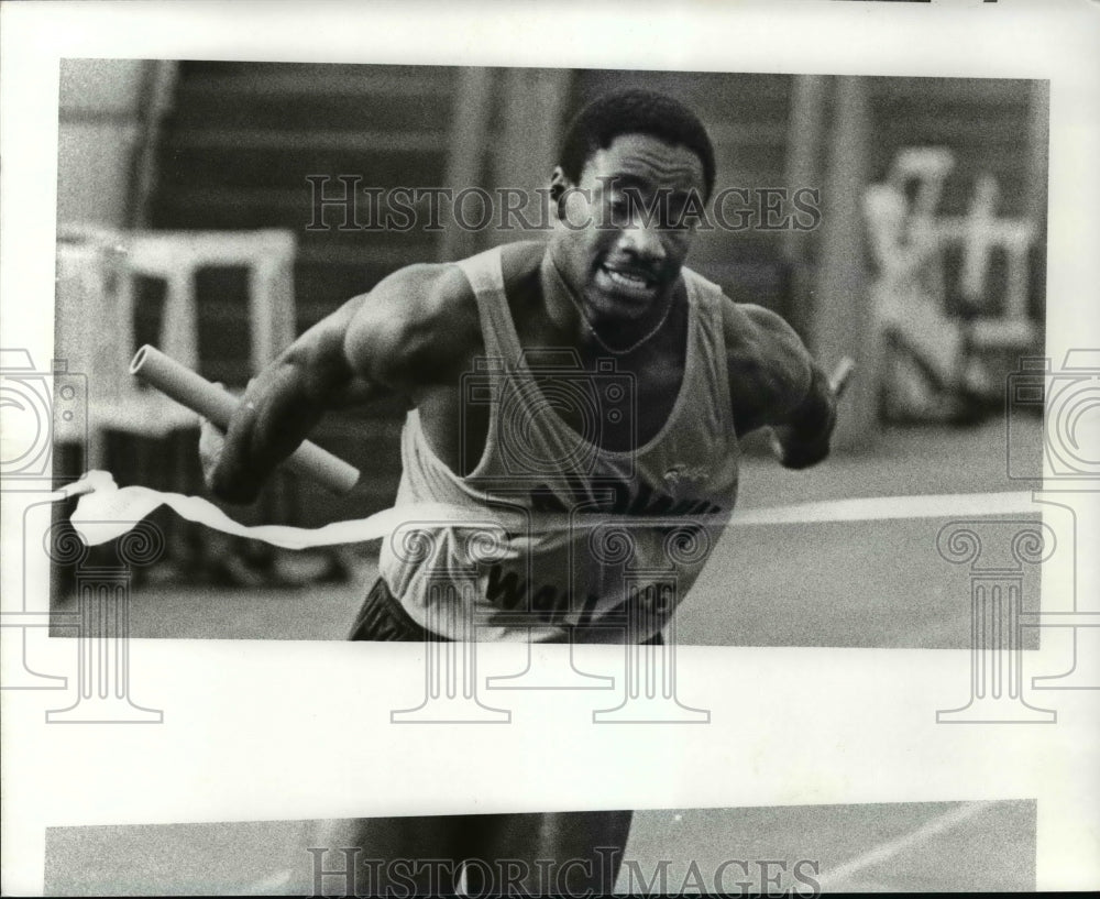 Press Photo Track and field game - cvb47913- Historic Images