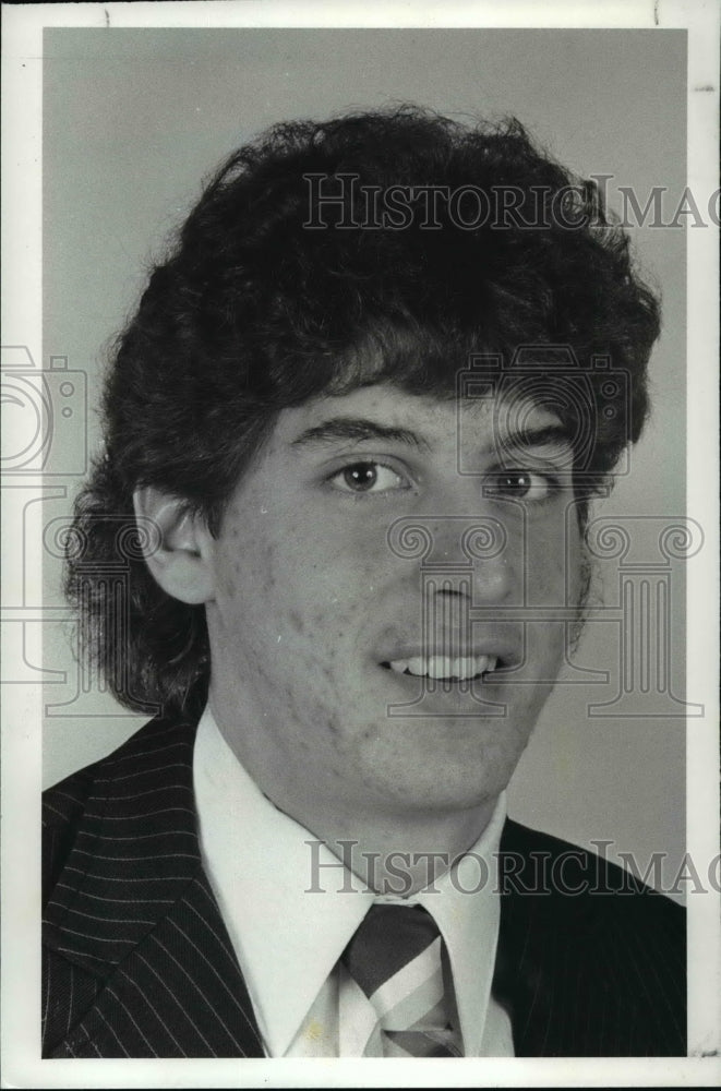1983 Press Photo Tom Tarsitano, Richmond Heights Basketball - cvb48033- Historic Images