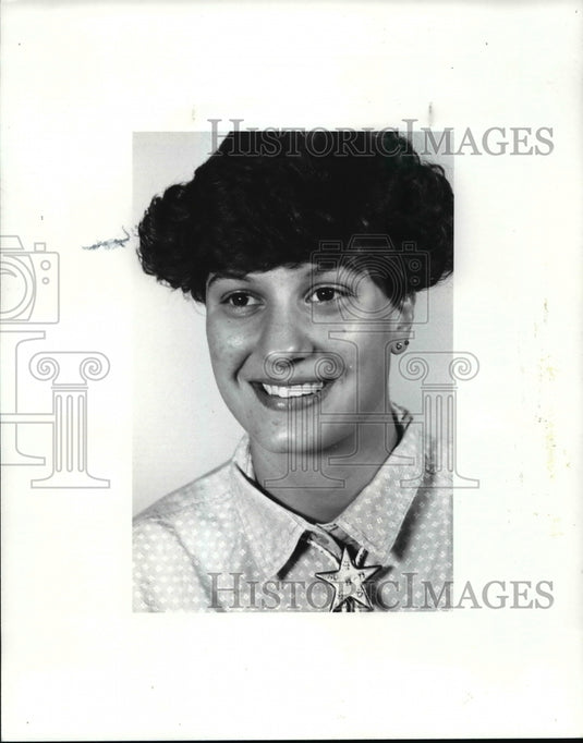 Press Photo Meme Vencl-softball player - cvb48200- Historic Images