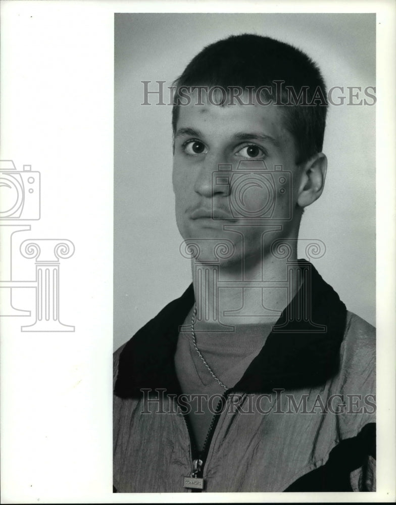 Press Photo Brian Bidlingmyer, Barberton - cvb48261- Historic Images