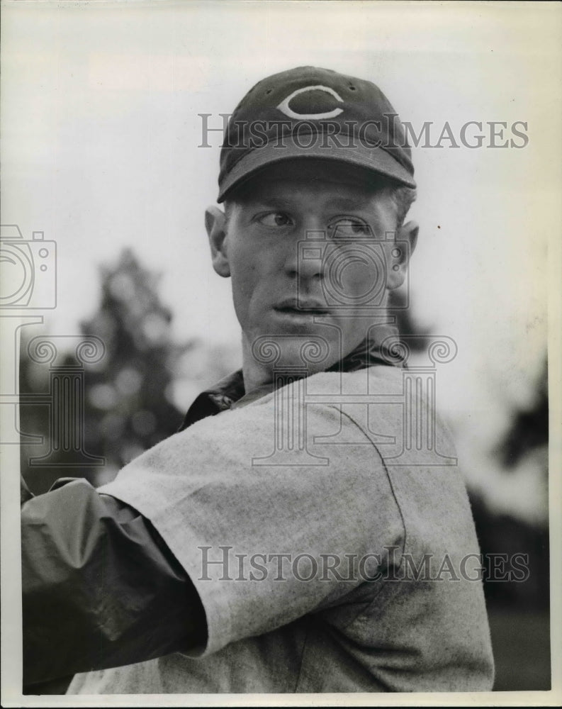 1941 Press Photo Ken Jungels, baseball - cvb48295- Historic Images