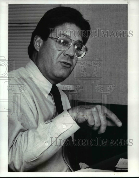 Press Photo Peter Bavasi - cvb48320- Historic Images