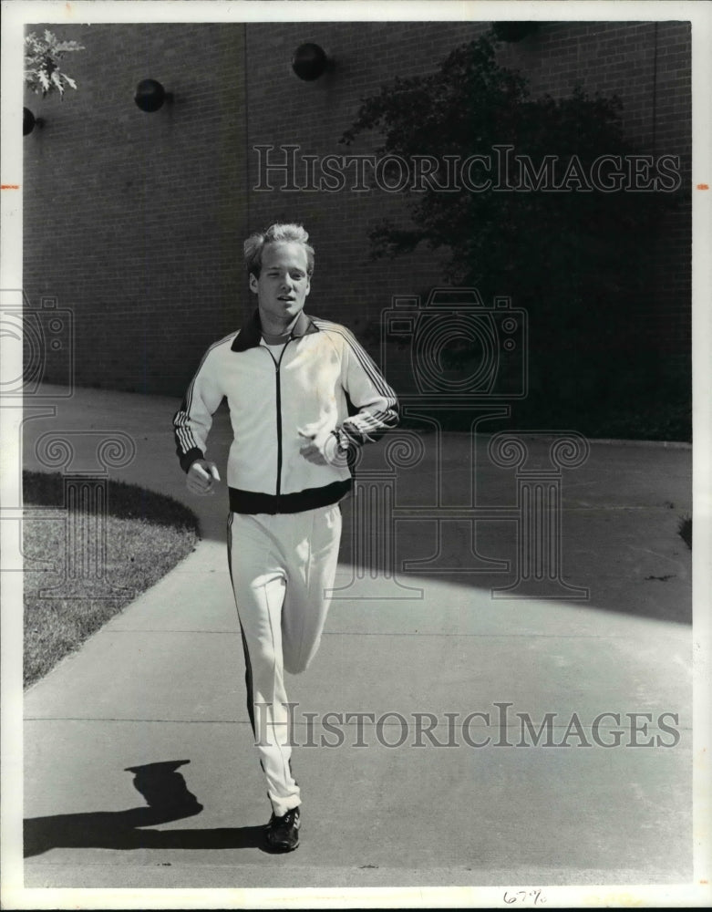 1978 Press Photo Marc Hunter, Cleveland State University - cvb48450- Historic Images