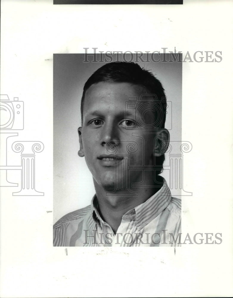 1990 Press Photo POW Sports, Chad Gleske, Strongville soccer player - cvb48585- Historic Images