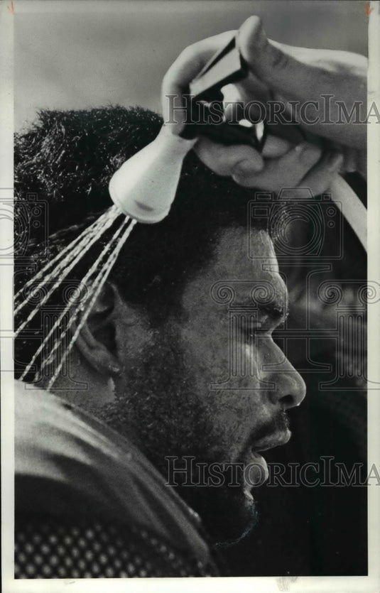 1980 Press Photo Cliff Odom - cvb48615- Historic Images