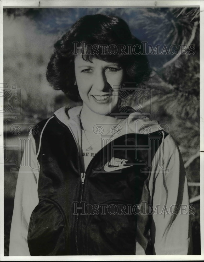 Press Photo Ann Audain, New Zealand 10K runner - cvb48718- Historic Images