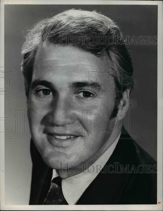 1977 Press Photo Patt Summerall is an American football player - cvb48738- Historic Images