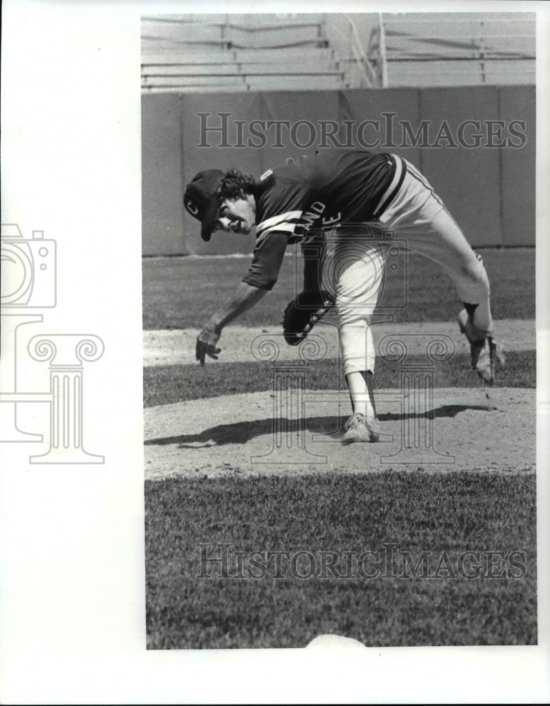 1982 Press Photo Cleveland State Toledo Baseball - cvb48775- Historic Images