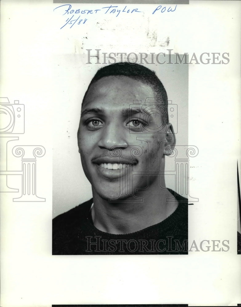 1988 Press Photo Robert Taylor-Southview wrestling - cvb48904- Historic Images