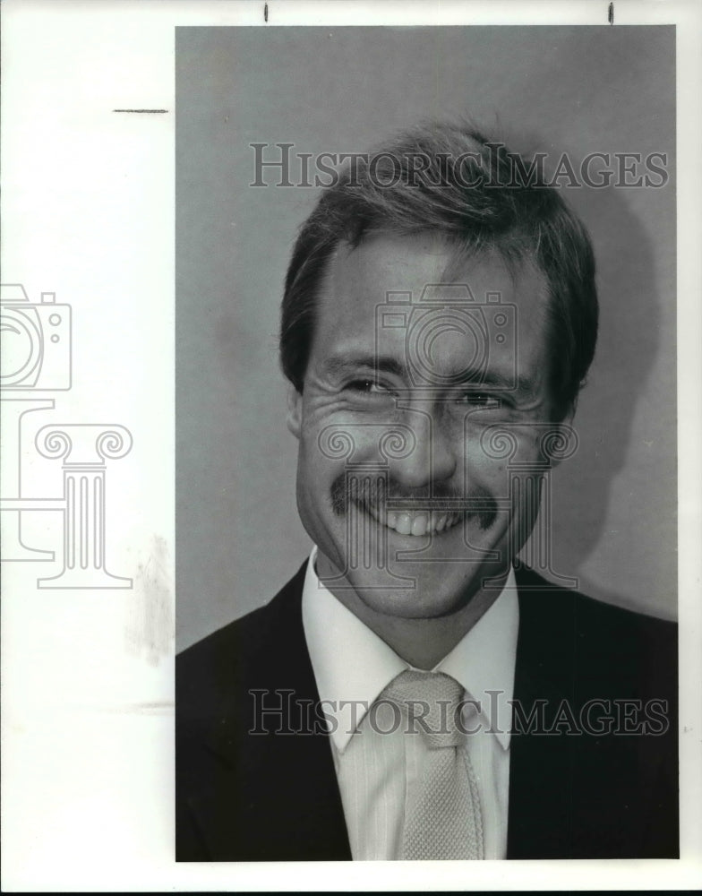 1988 Press Photo John DiSalva, Runner - cvb49075- Historic Images