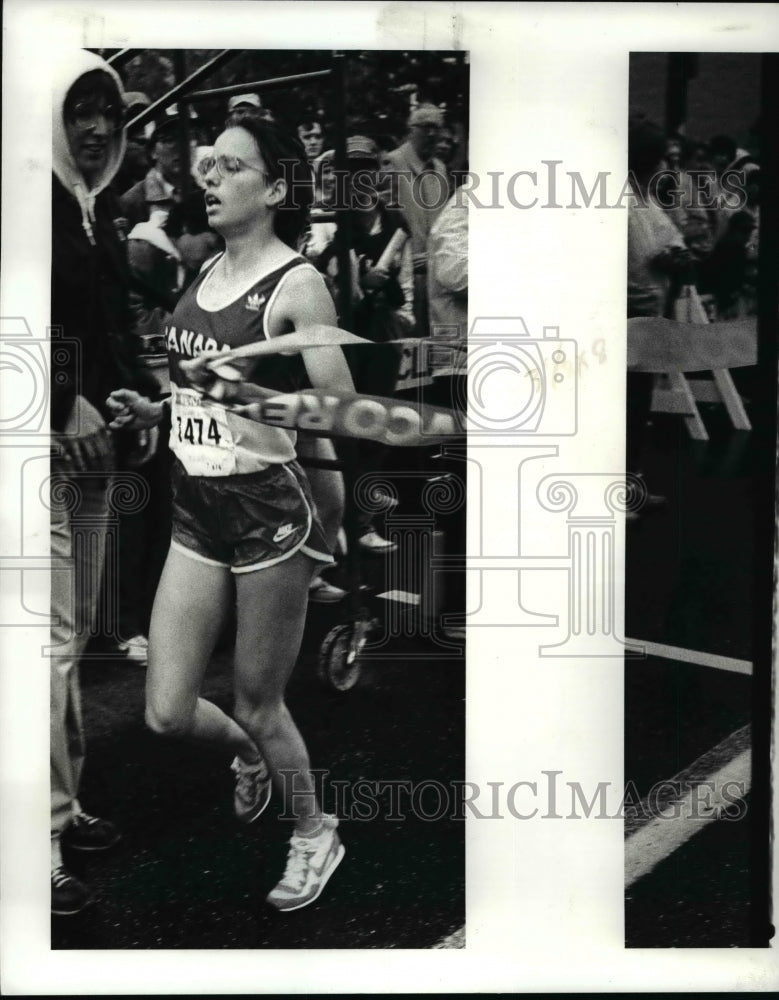 1983 Press Photo Nancy Rooks - cvb49101