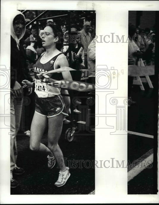 1983 Press Photo Nancy Rooks - cvb49101