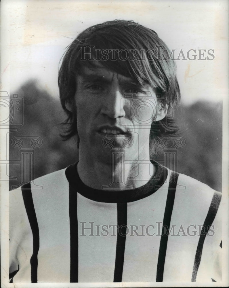 1971 Press Photo Jim McMillan - cvb49485- Historic Images