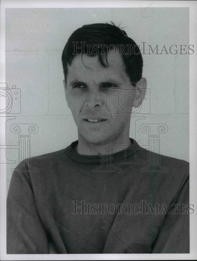 1968 Press Photo Marko Bilic, Strokers&#39; soccer goalie from Yugoslavia- Historic Images