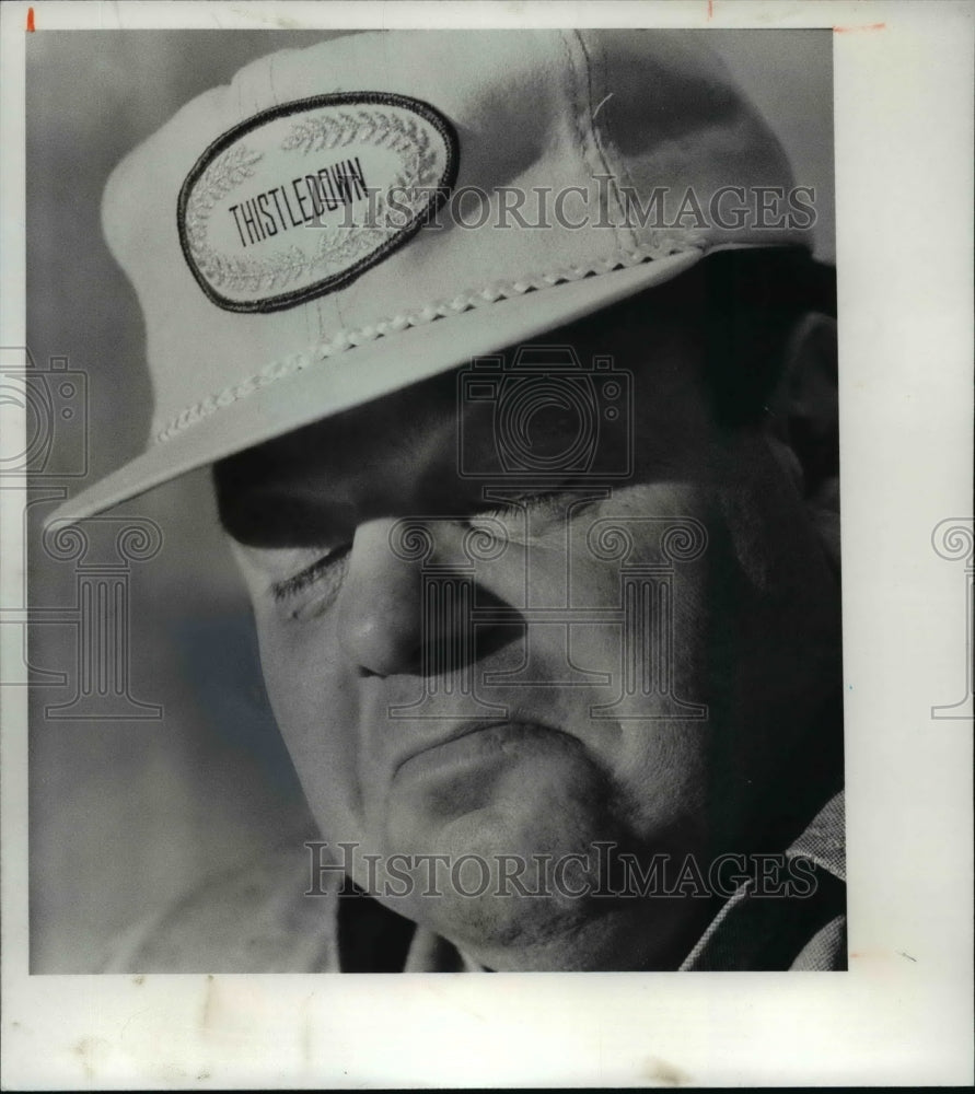 1981 Press Photo John Campo - cvb49512- Historic Images