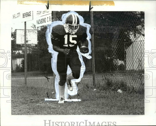 1982 Press Photo Mike Grant - cvb50054- Historic Images