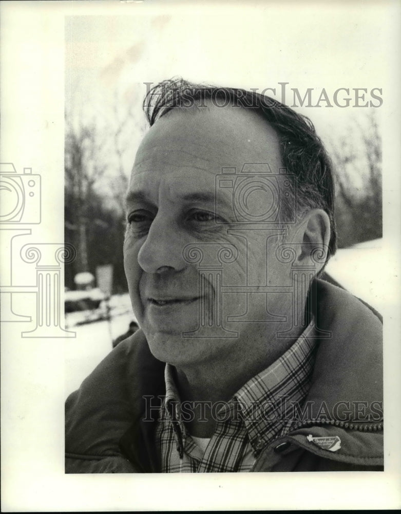 1985 Press Photo Wally James Brandywine - cvb50104- Historic Images