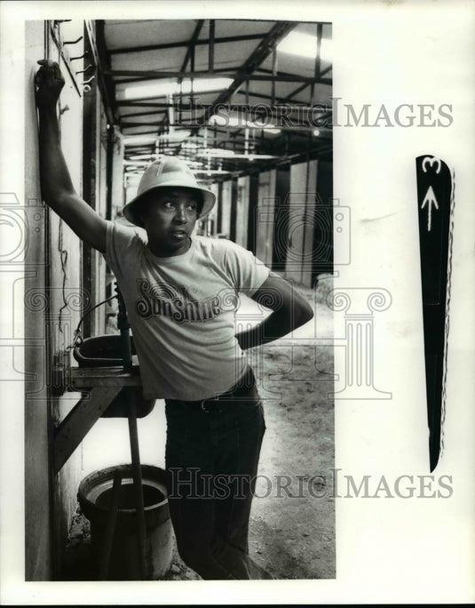 1980 Press Photo Dane Vogt - cvb50147- Historic Images