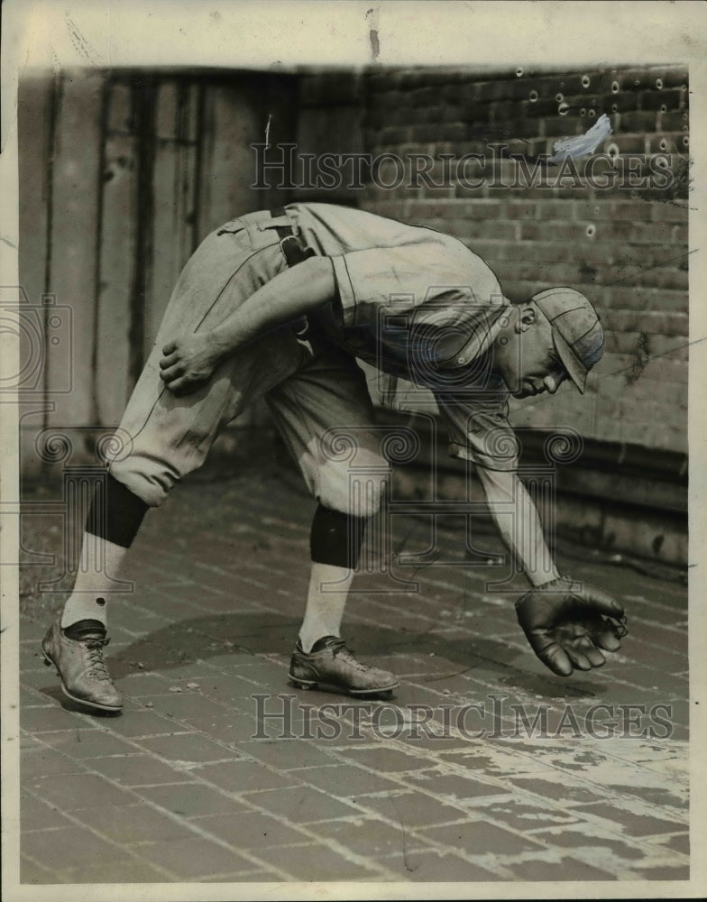 1926 Press Photo Al Kapl- Historic Images