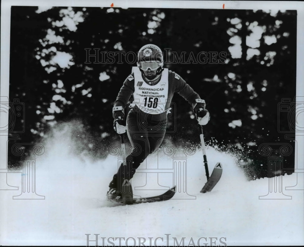 Press Photo Ski - cvb50315- Historic Images