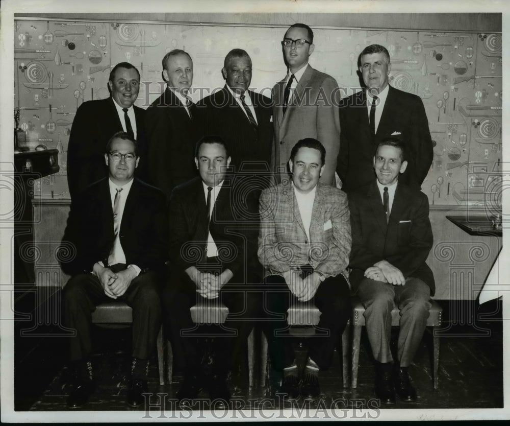 1965 Press Photo Class A Managers 1964 - cvb50345- Historic Images