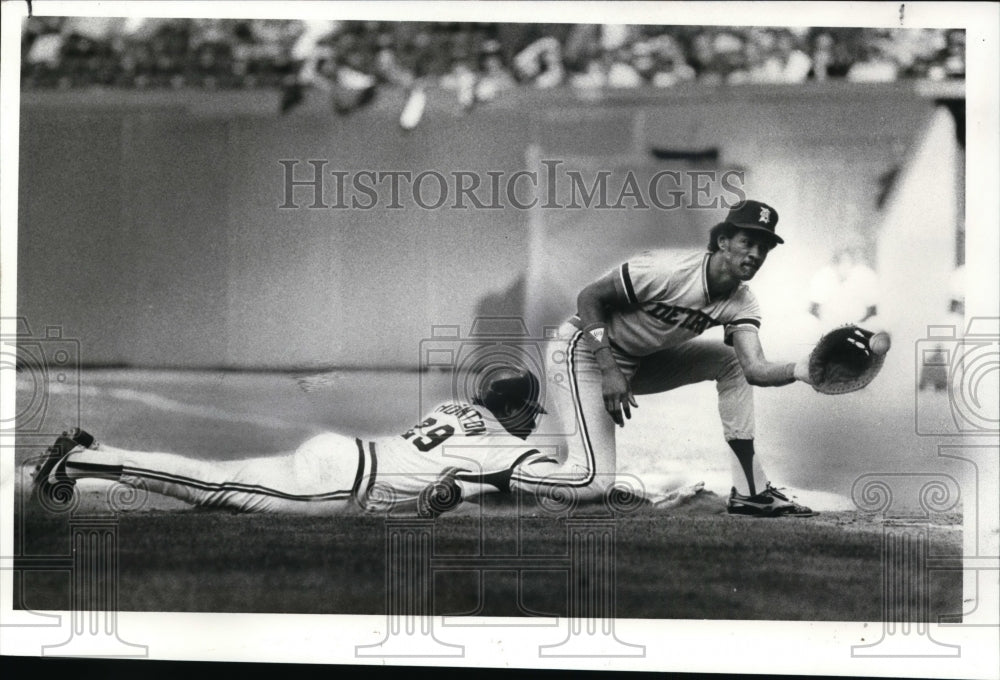 Press Photo A baseball scene - cvb50601- Historic Images