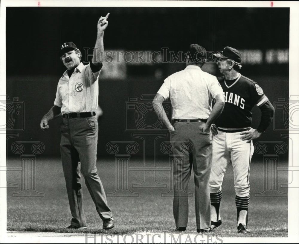 Press Photo Indians baseball - cvb50704- Historic Images