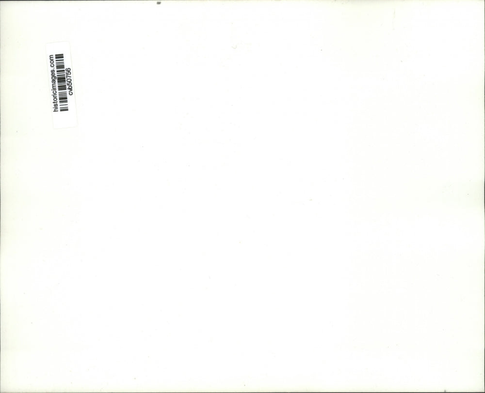 Press Photo University of Notre Dame Football Mark Zavagnin & Dave Duerson