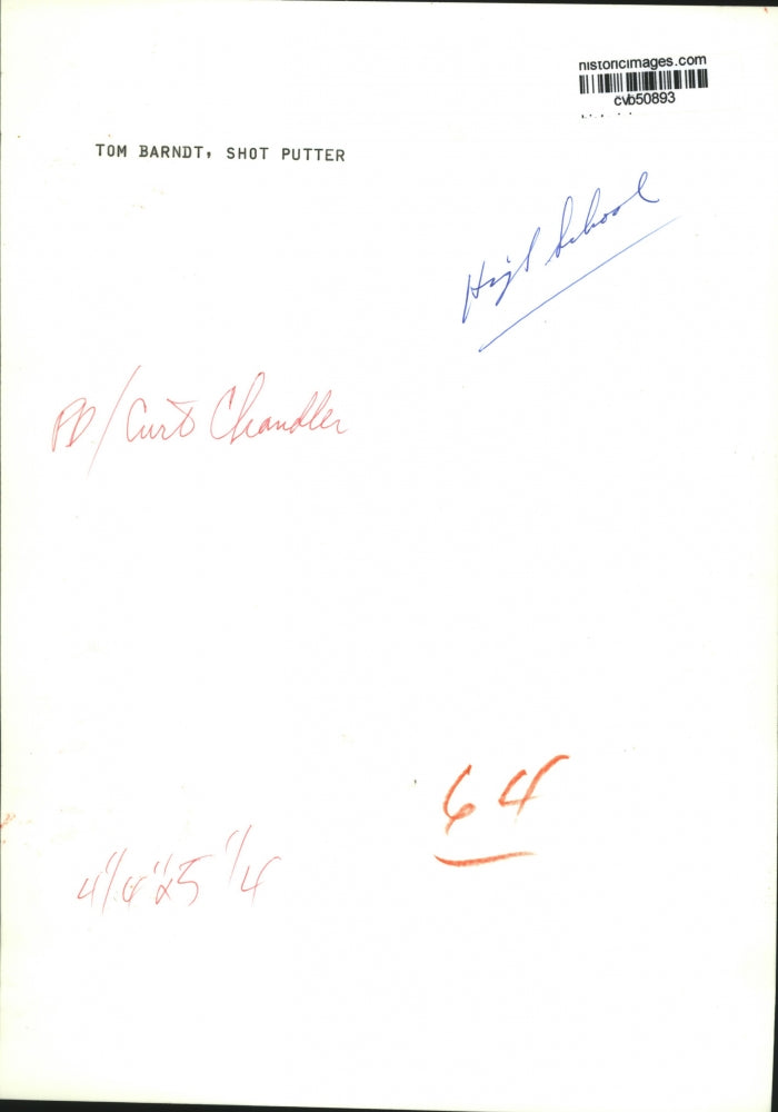 Press Photo Tom Barndt-shot putter - cvb50893