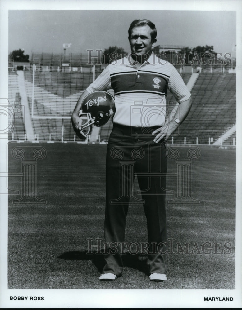 Press Photo Bobby Ross, Maryland - cvb50944- Historic Images