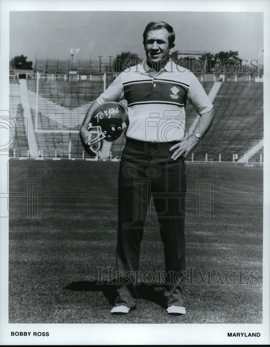 Press Photo Bobby Ross, Maryland - cvb50944- Historic Images
