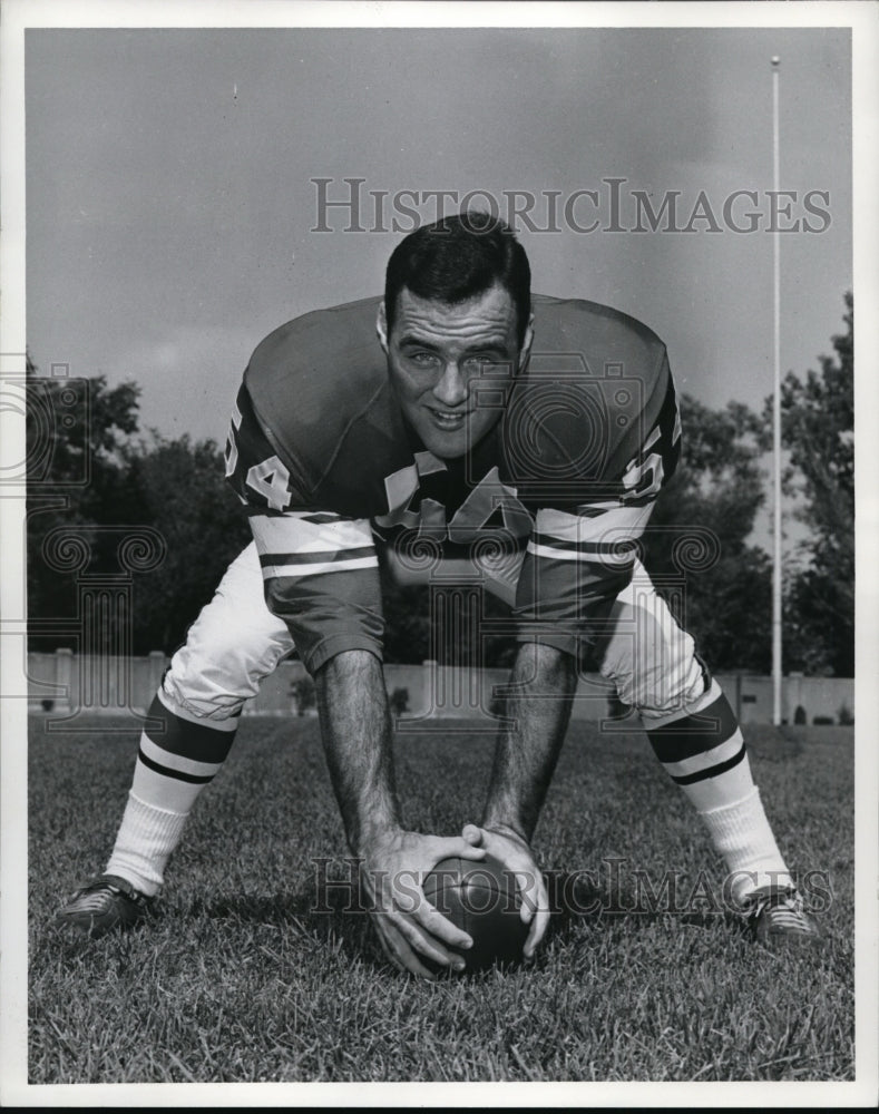 1967 Press Photo Pat Flanagan - cvb50983