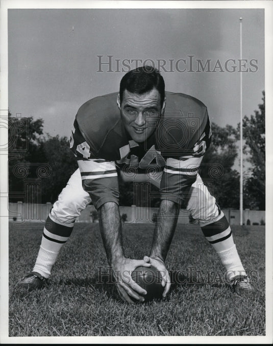 1967 Press Photo Pat Flanagan - cvb50983