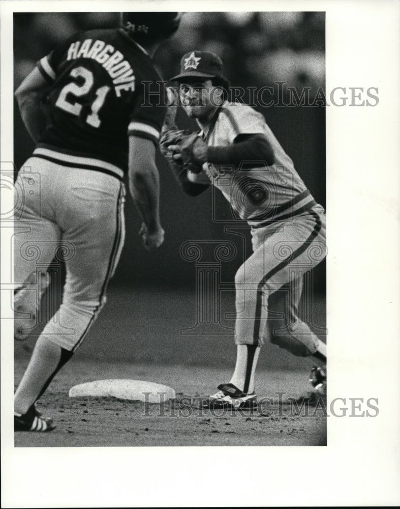 Press Photo Baseball Action - cvb51118- Historic Images