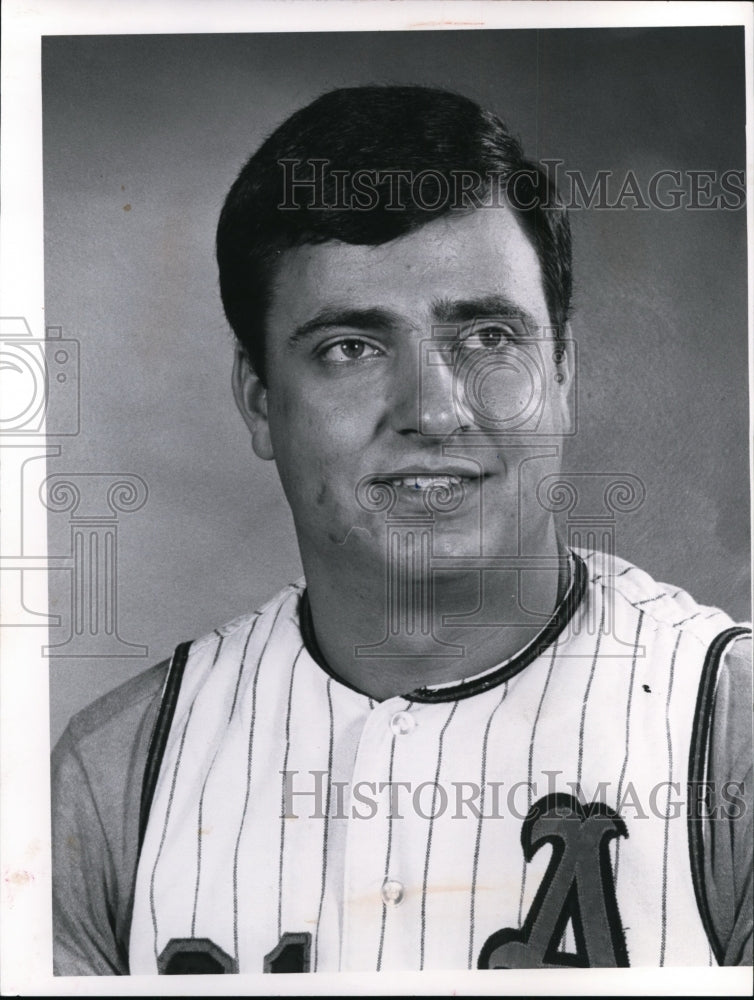 1967 Press Photo Mike Remesch Sandlot Baseball All Star - cvb51368- Historic Images