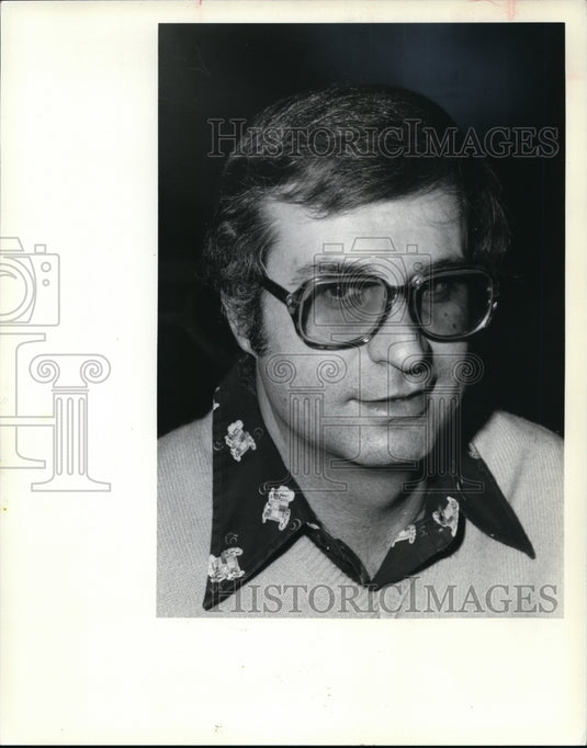 1979 Press Photo Don Gacey-Cathedral Latin basketball coach, new head at Shaker- Historic Images