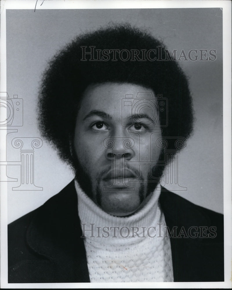 1974 Press Photo Donald Winston-Warrensville High School basketball player- Historic Images