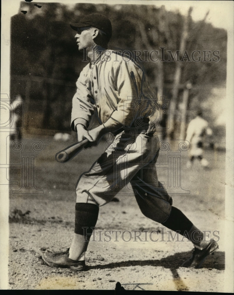 1922 Press Photo Ray Rohuver-baseball player- Historic Images