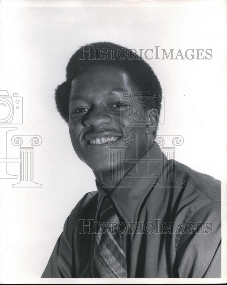 1970 Press Photo Arnold Brownlee- John Adams Dream Team - cvb51780- Historic Images