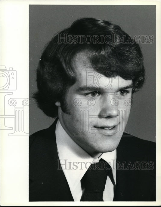 Press Photo Mark Barren, Western Reserve Academy - cvb51794- Historic Images