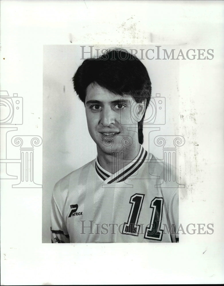 Press Photo Gino Di Florio, Forward for Cleveland Force - cvb52103- Historic Images