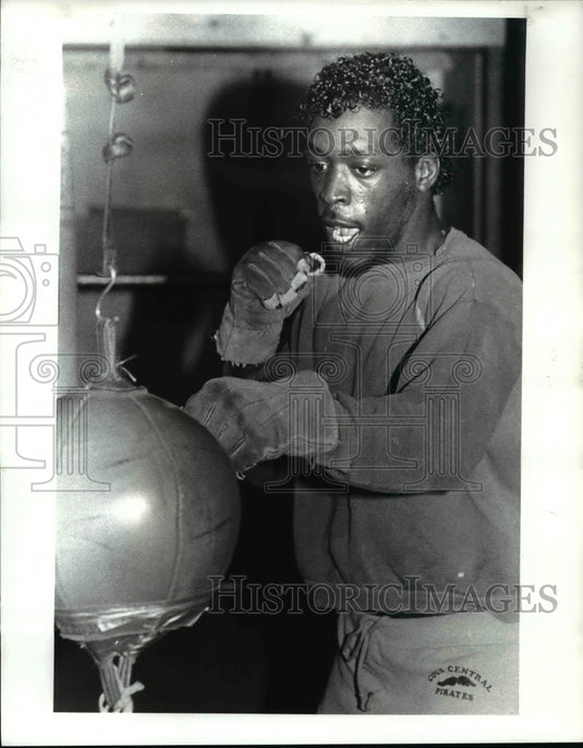1985 Press Photo Sammy Gervins of Akron - cvb52131- Historic Images