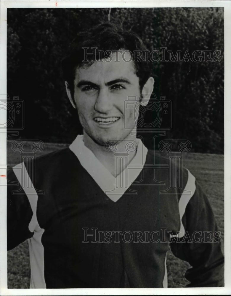 Press Photo Vito Colonna, Cleveland State University Soccer - cvb52271- Historic Images